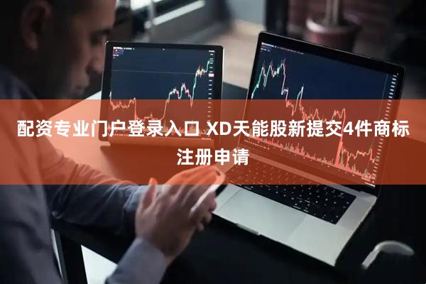 配资专业门户登录入口 XD天能股新提交4件商标注册申请
